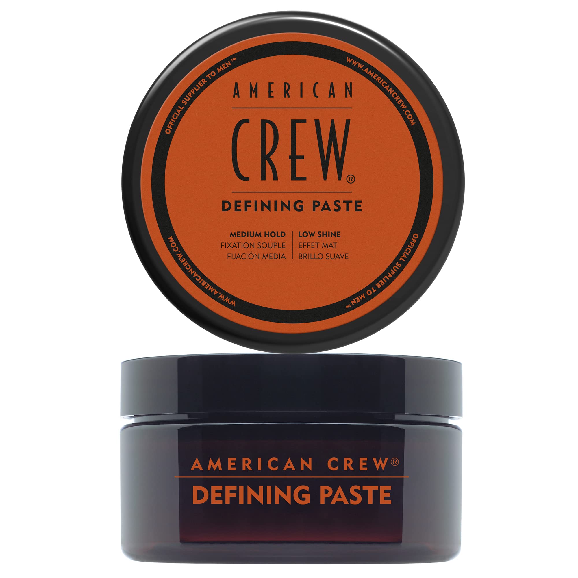 American Crew defining paste U-HC-2680 - Matu veidošanas pasta ar vidēju stiprinājumu un dabīgu apdari, 85 g