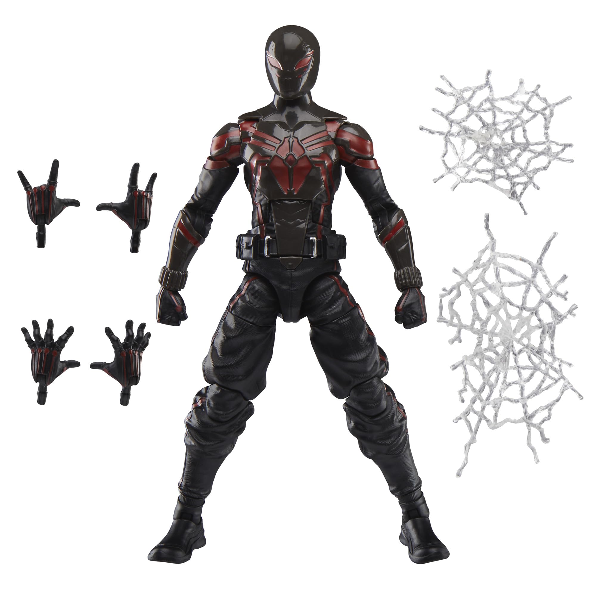 Marvel Legends Gamerverse Miles Morales Brooklyn 2099 Spider-Man - Rīcības figūra, 15 cm