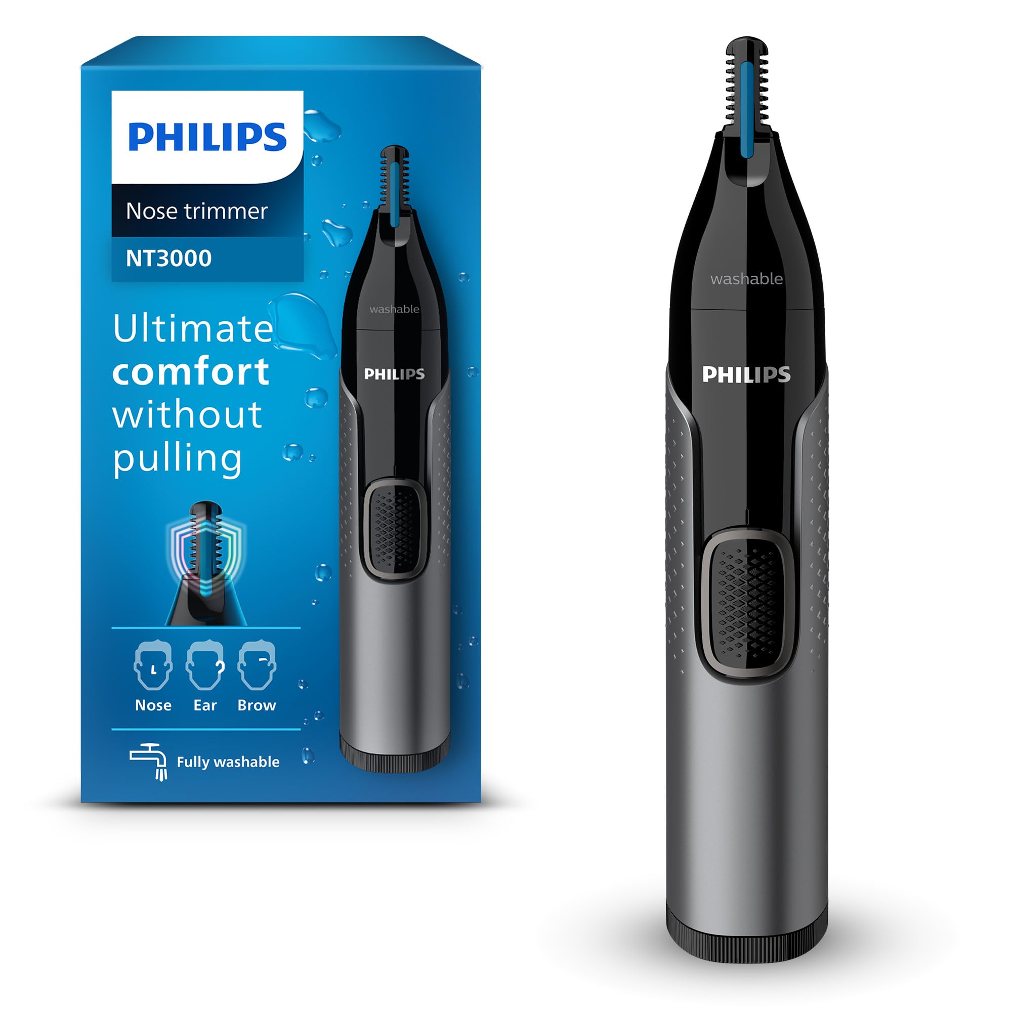Philips NT365016 - auss un uzacu matiņu trimmeris ar PrecisionTrim tehnoloģiju