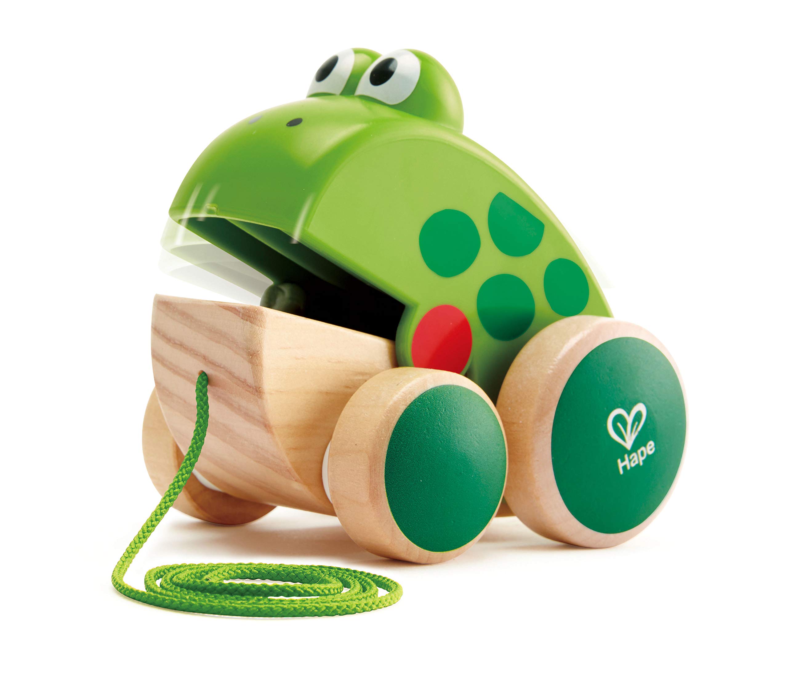 Hape Fridolin E0361 - Koka vilkšanas varde bērniem no 12 mēnešiem