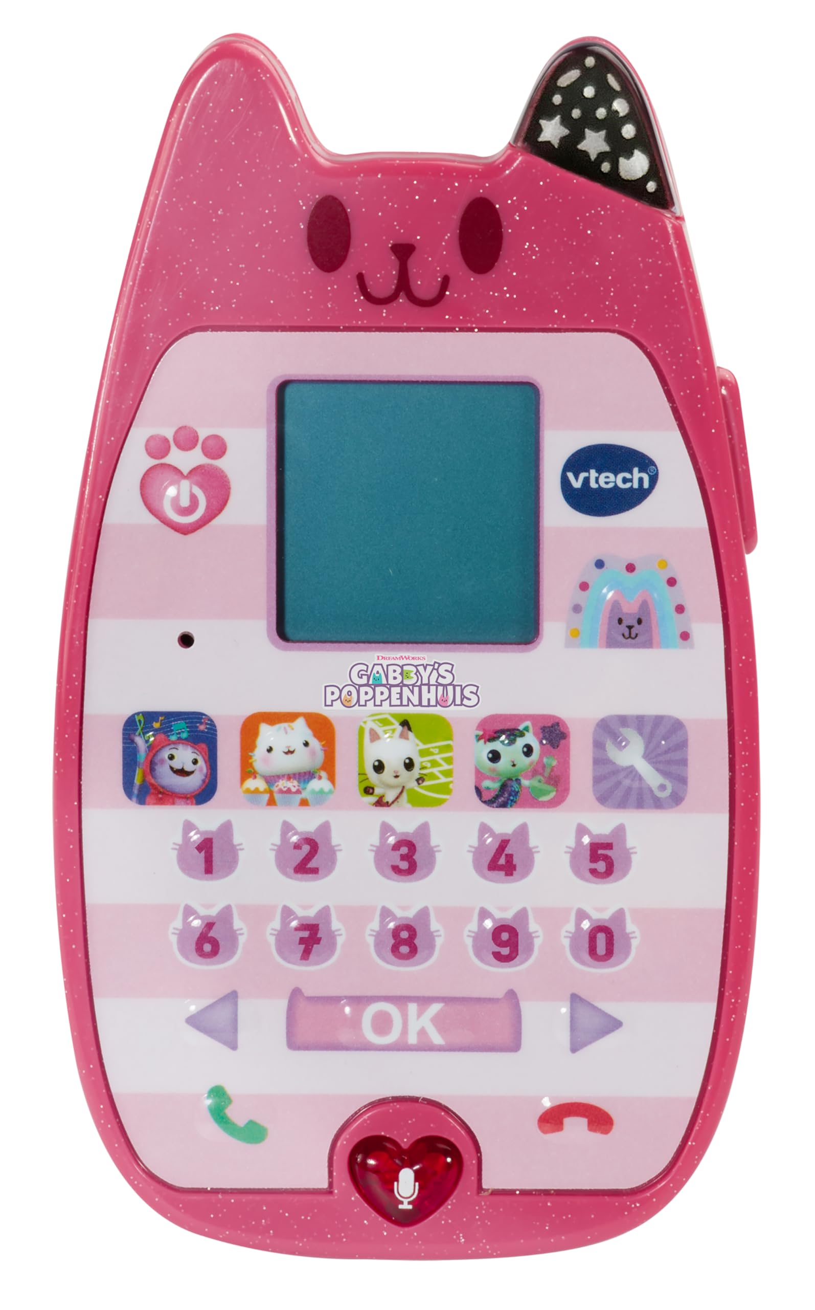 VTech Gabby's Dollhouse 80-561923 - Interaktīvais tālrunis bērniem no 3 gadiem
