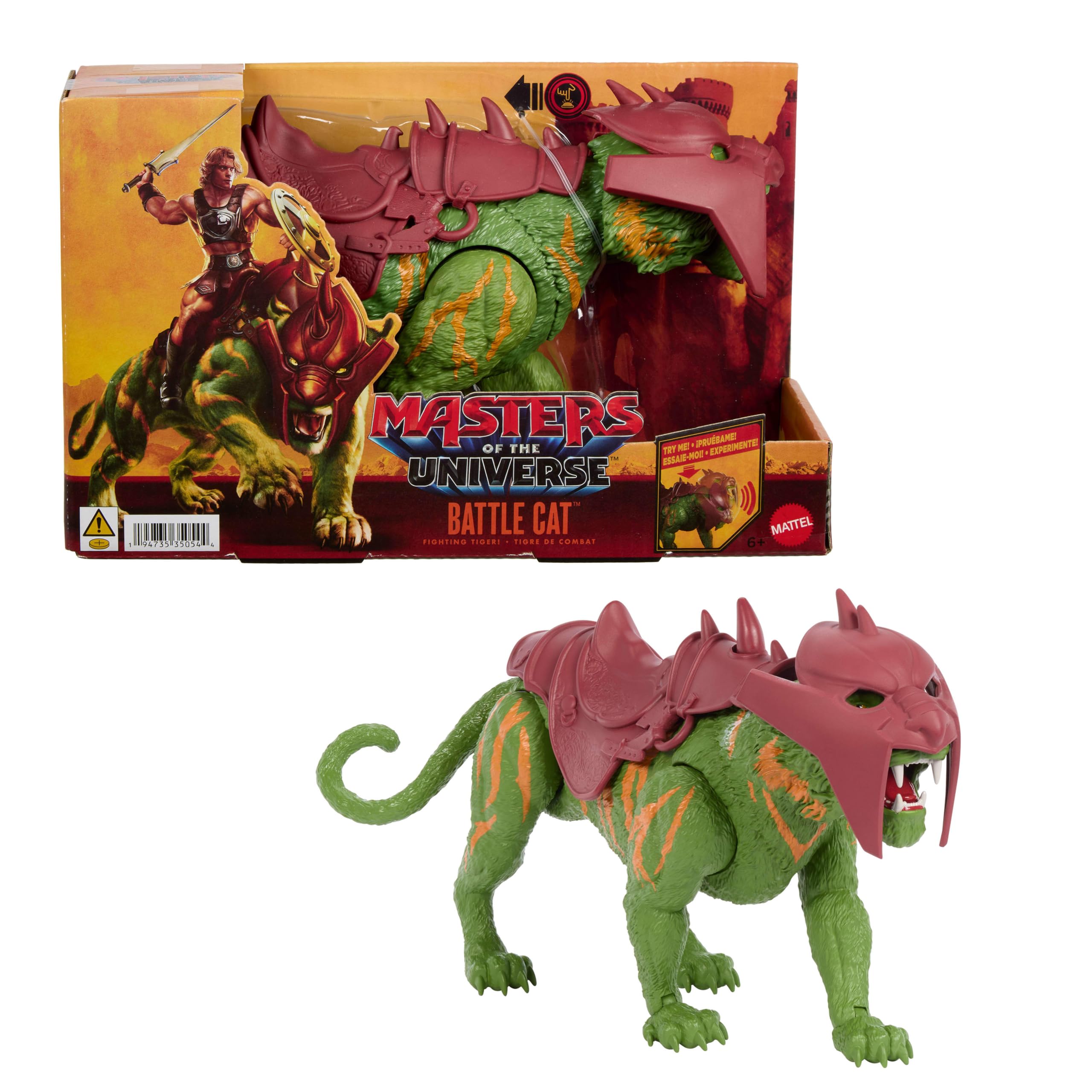 Masters of the Universe 2026 filmas Battle Cat - Figūra ar skaņas efektiem